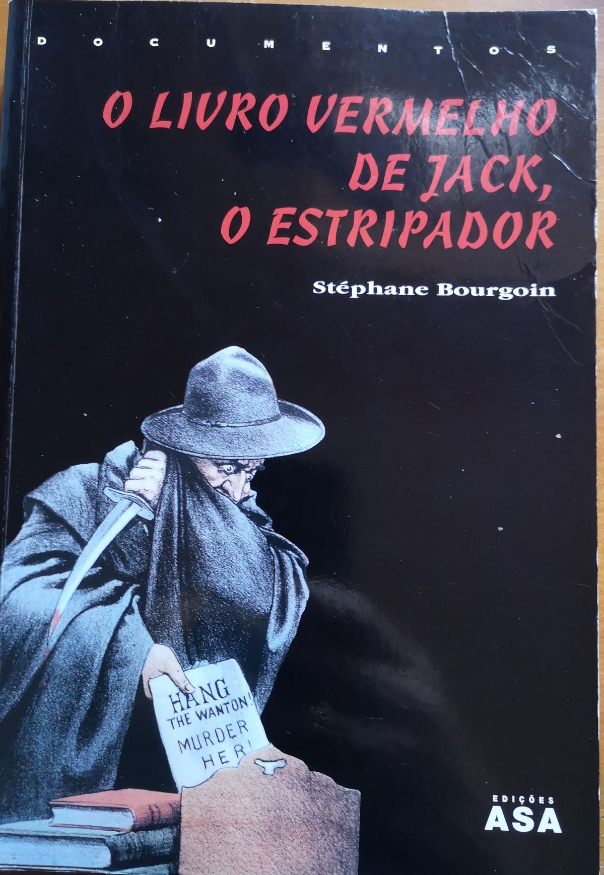 O Livro Vermelho de Jack O Estripador