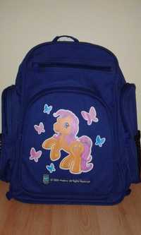 NOWY Tornister Plecak szkolny My Little Pony dziecięcy śliczny