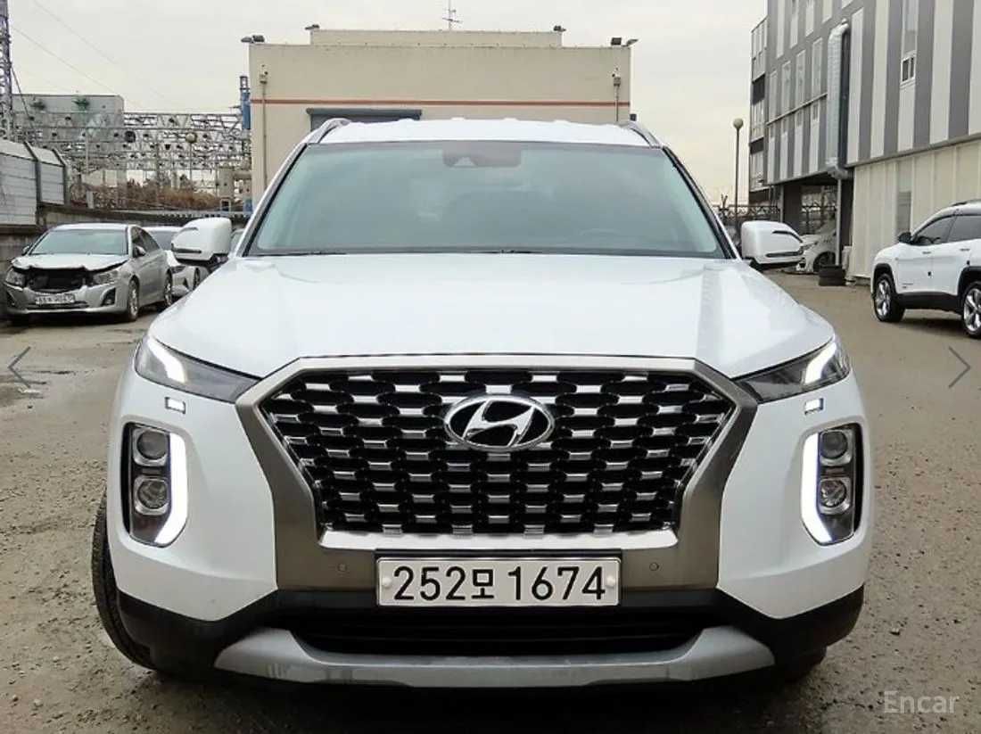 Hyundai Palisade 2019 2.2 Дизель