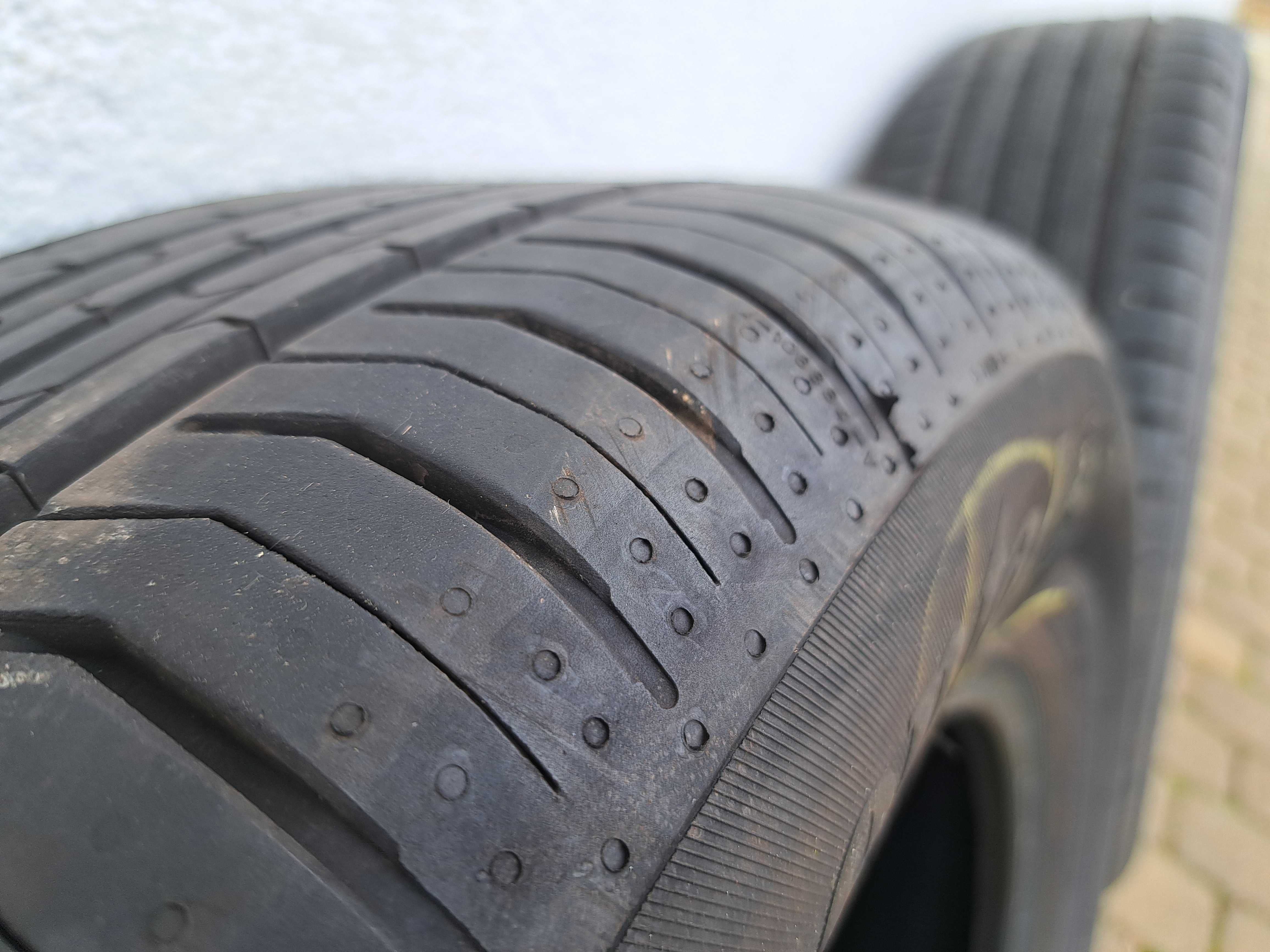 Opony Continental ContiEcoContact 5  215/60 R17 H przebieg 1000 km