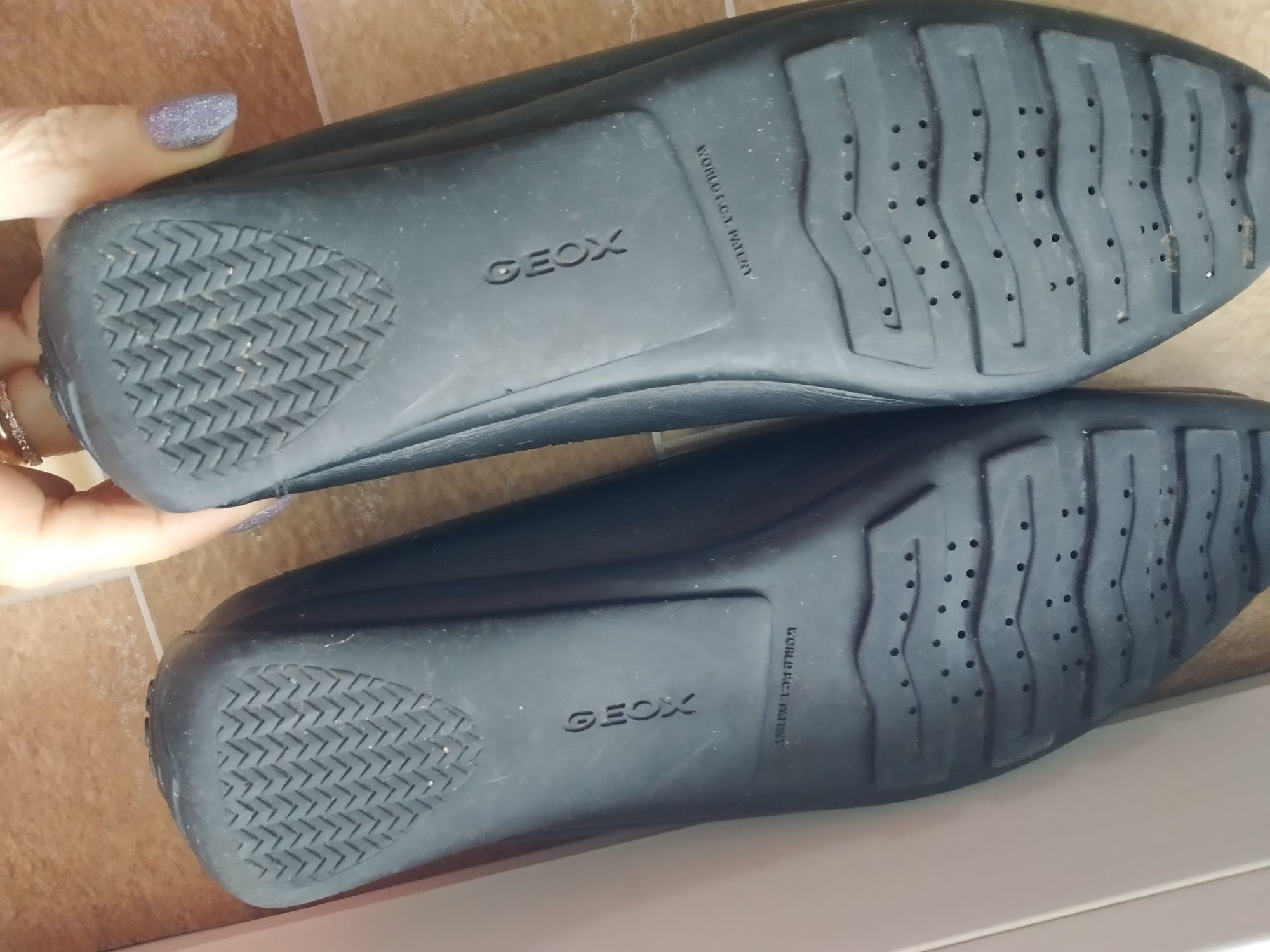 Женские мокасины GEOХ  40 -41р.