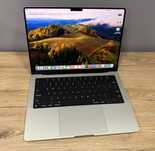 MacBook PRO 14 M3 8 CPU/ 10 GPU/ 8 RAM/ 512GB  Silver