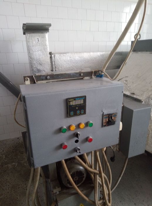 Конвекційна сушка промислова