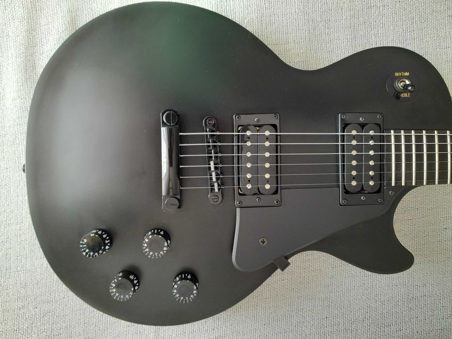 Gitara elektryczna Epiphone Les Paul Studio GOTH i gratisy