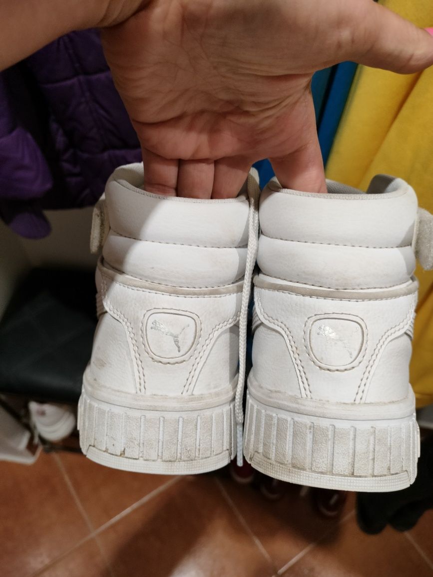 Buty Puma sznurowadła plus rzep