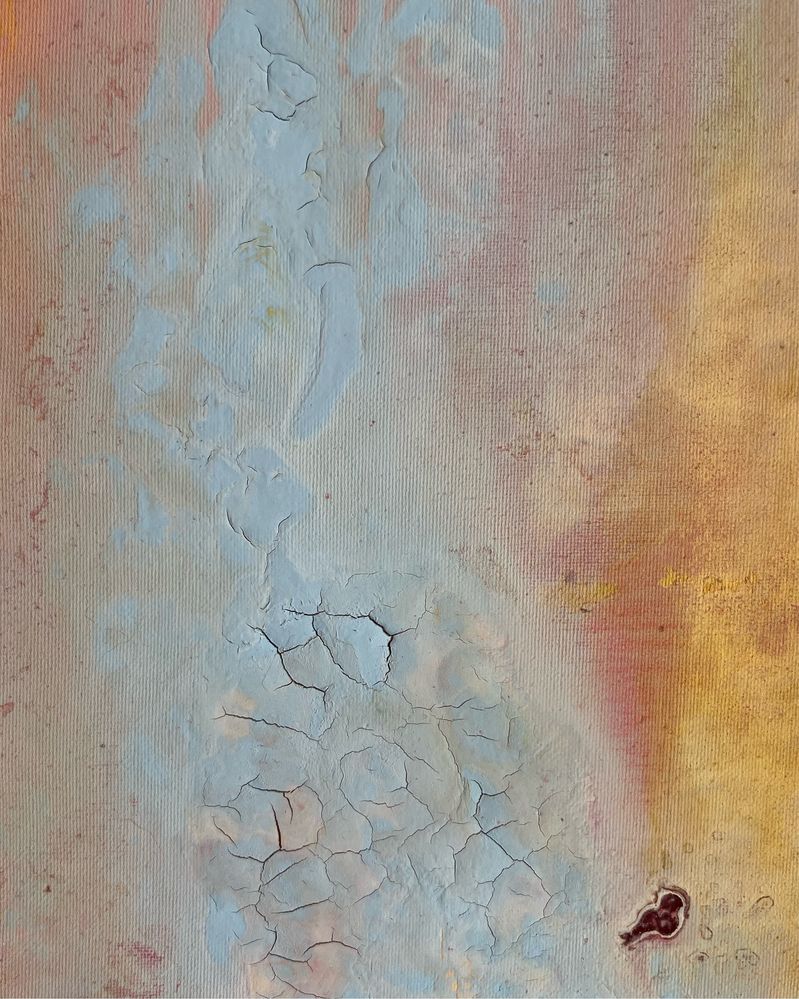 Kolorowy obraz abstrakcyjny 100x70