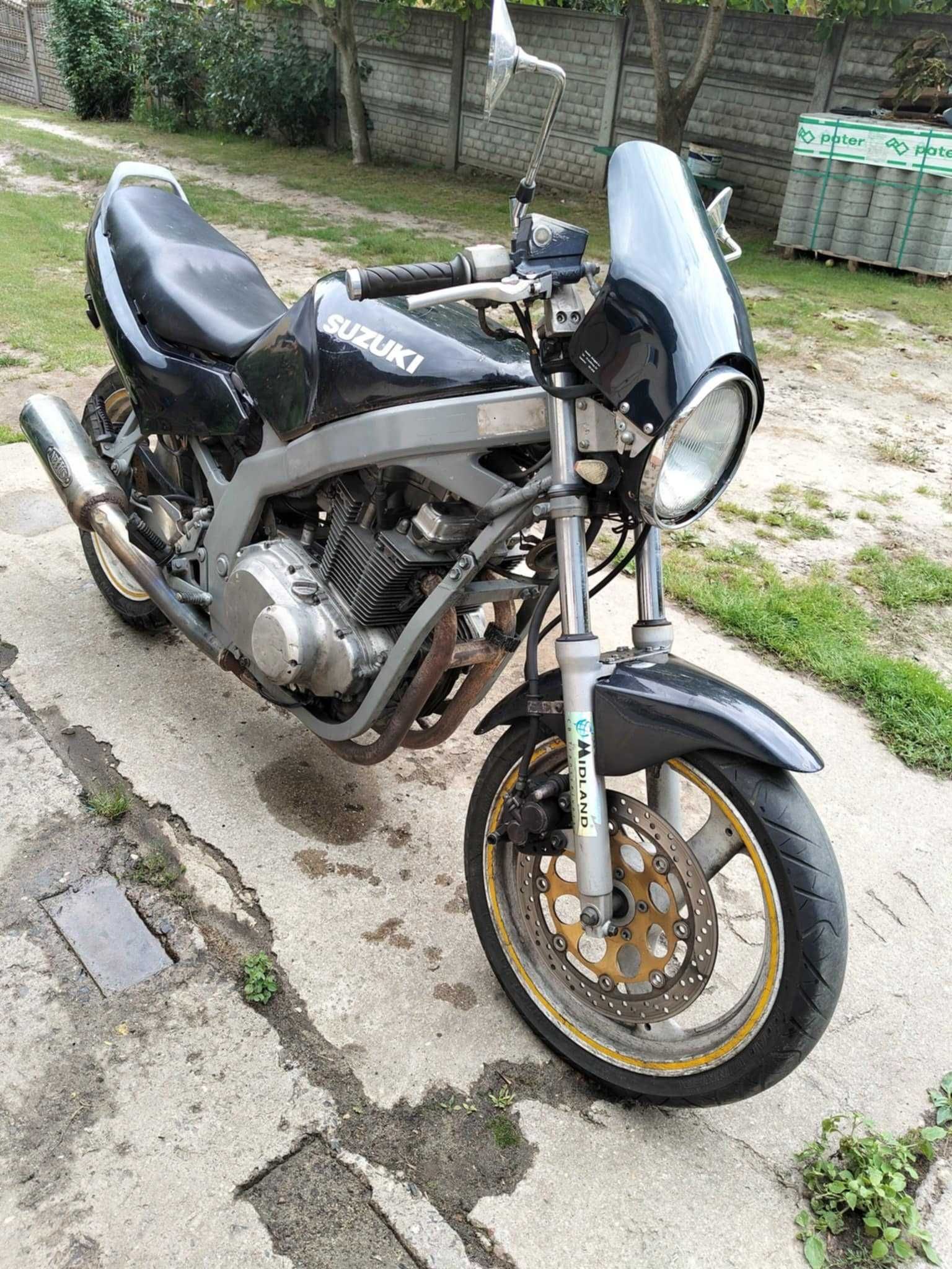 Sprzedam motocykl Suzuki GS 500 naked (na części)