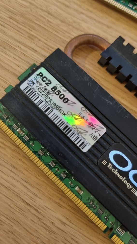 Pamięć Ram 2GB OCZ DDR2 PC2 8500