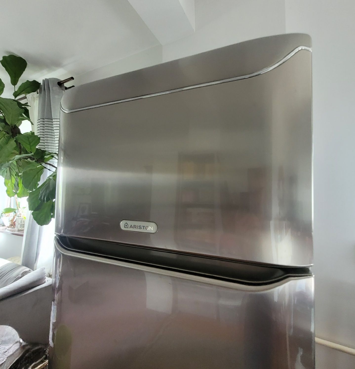 ARISTON xxl olbrzymia lodówka 70cm x 180cm z zamrażalnikiem