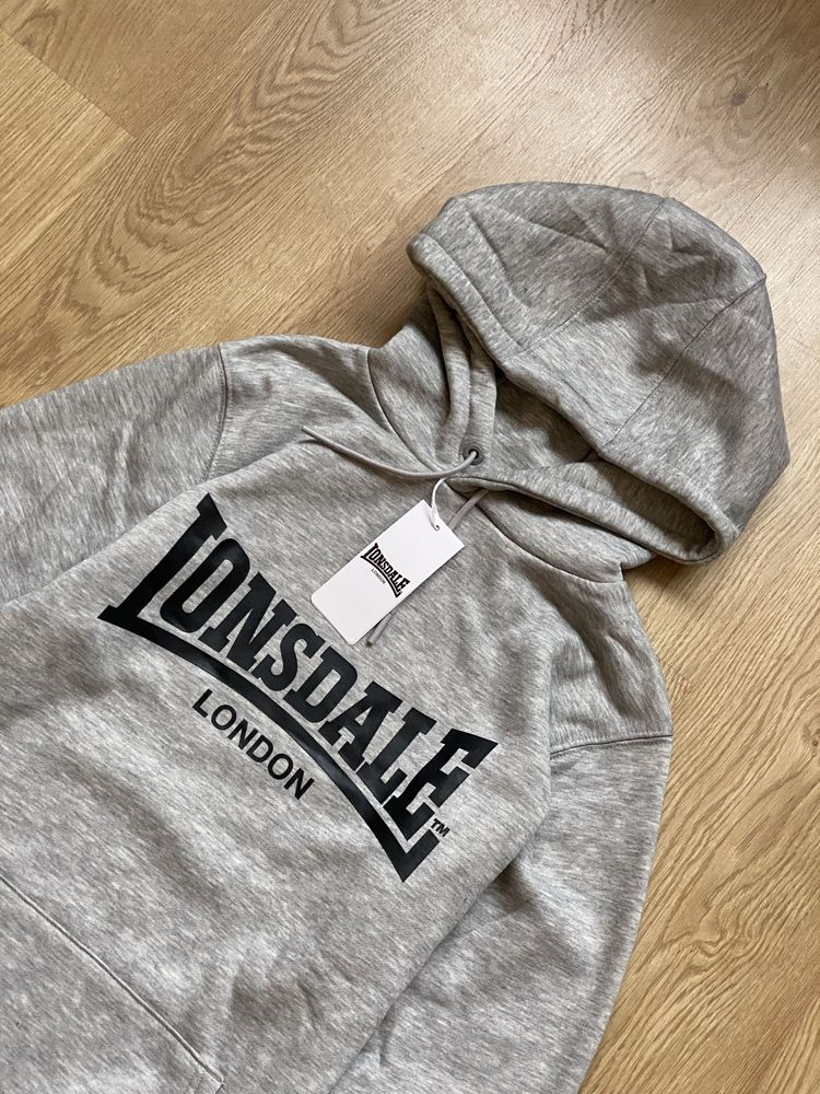 Худі Lonsdale Нові , Оригінальні S,M,L,XL