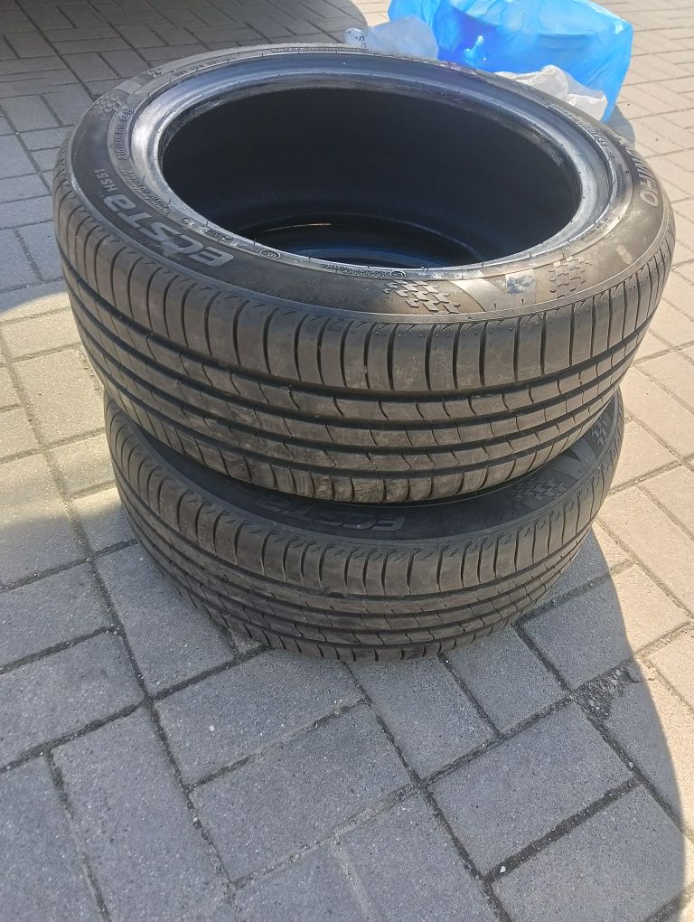 4 opony letnie Kumho Ecsta 16 cali 245/45 R16