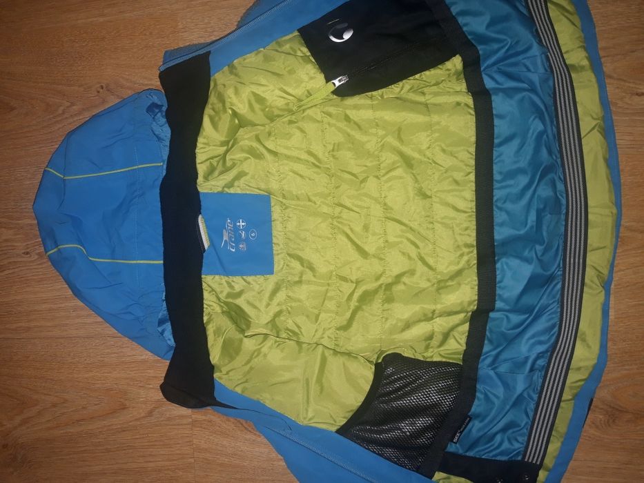 Kurtka narciarska Crane dla chłopca, rozm.110/116