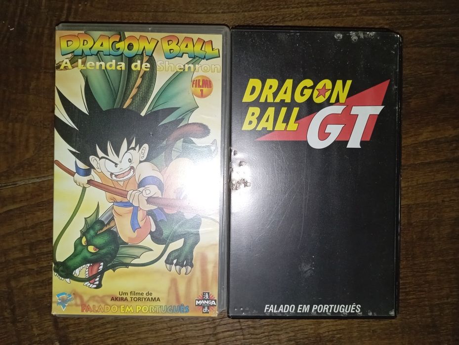 Cassetes Vídeo VHS - Dragon Ball