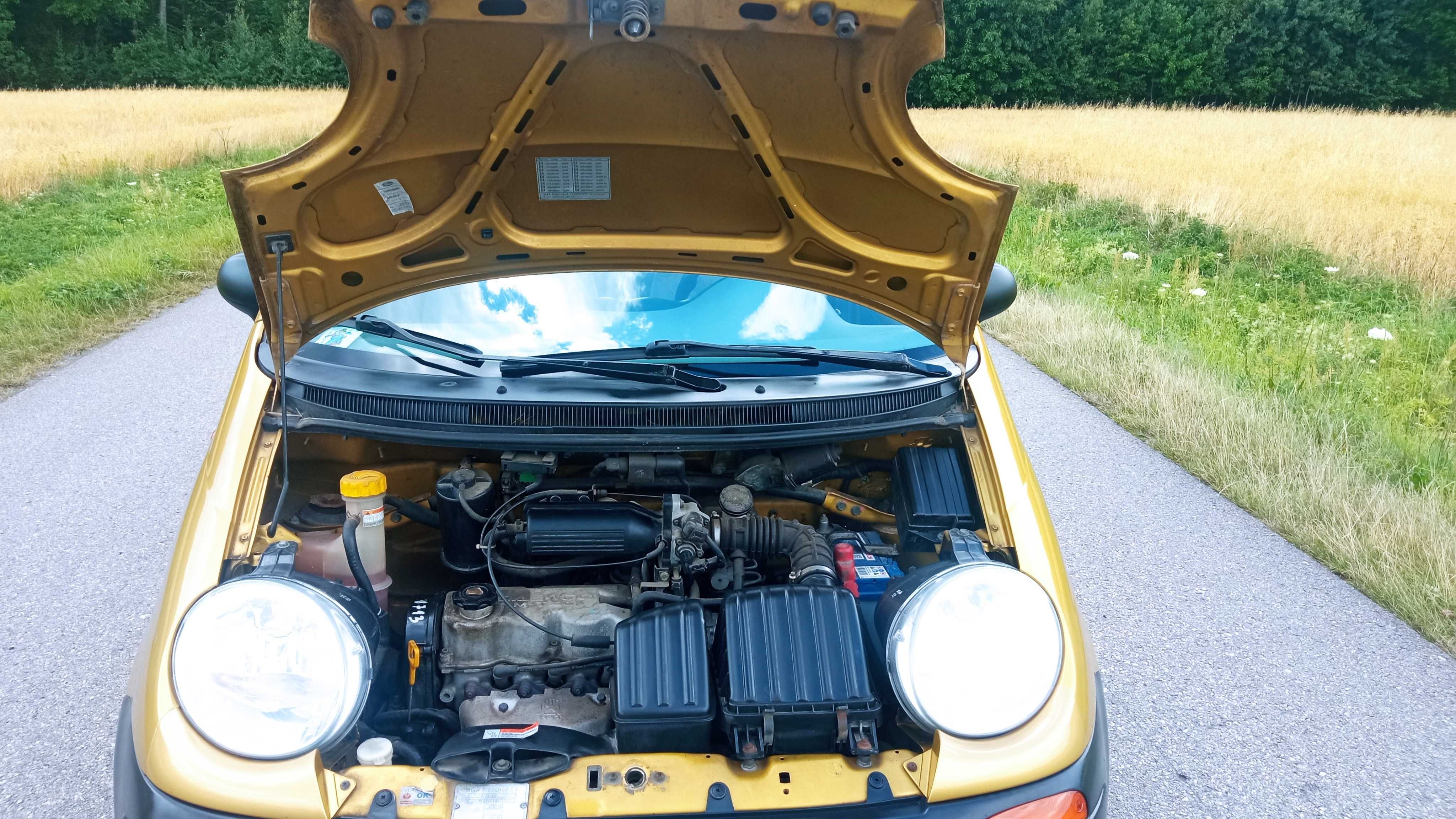 Daewoo Matiz Stan techniczny wizualny bardzo dobry i zadbany !