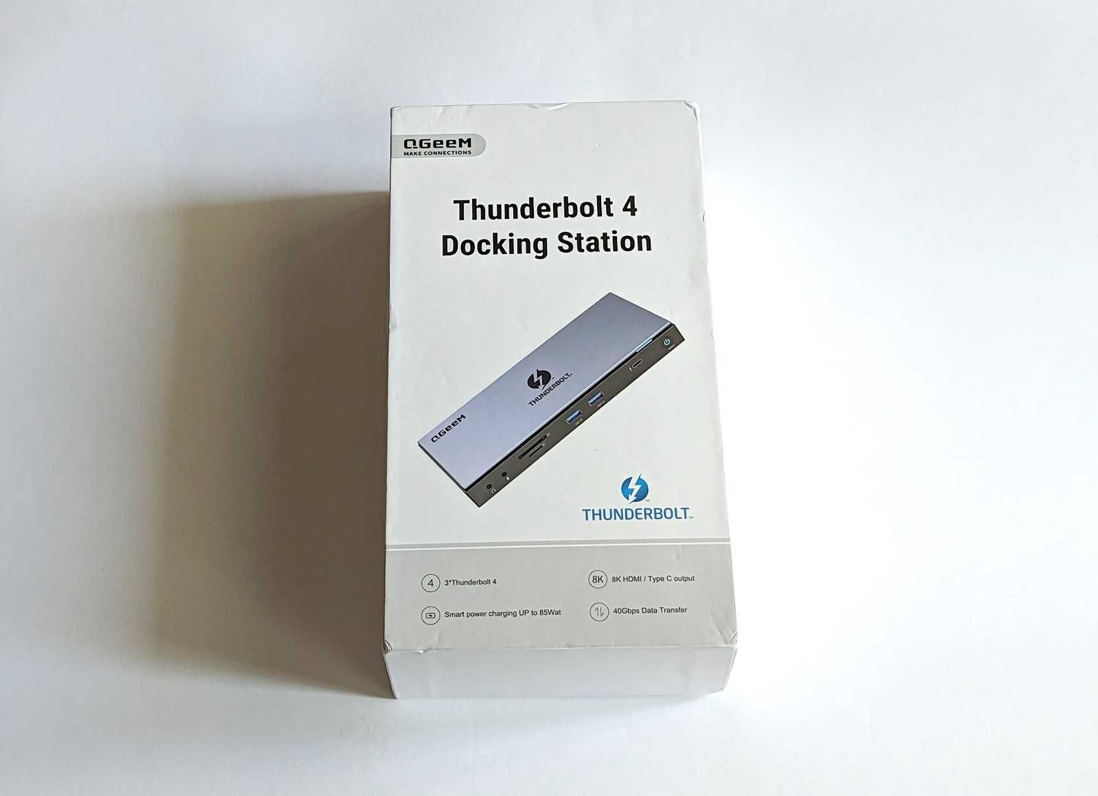 Хаб адаптер док станція Thunderbolt 4 TB4 Pro Docking Station