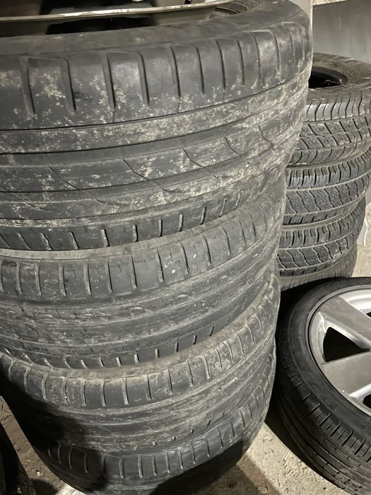 КОМПЛЕКТ Резина літня R18 позашляховик джип