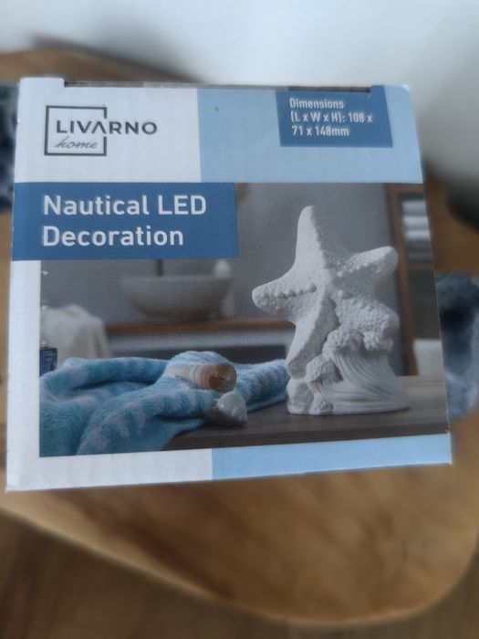 Lampka w stylu marynarskim Led