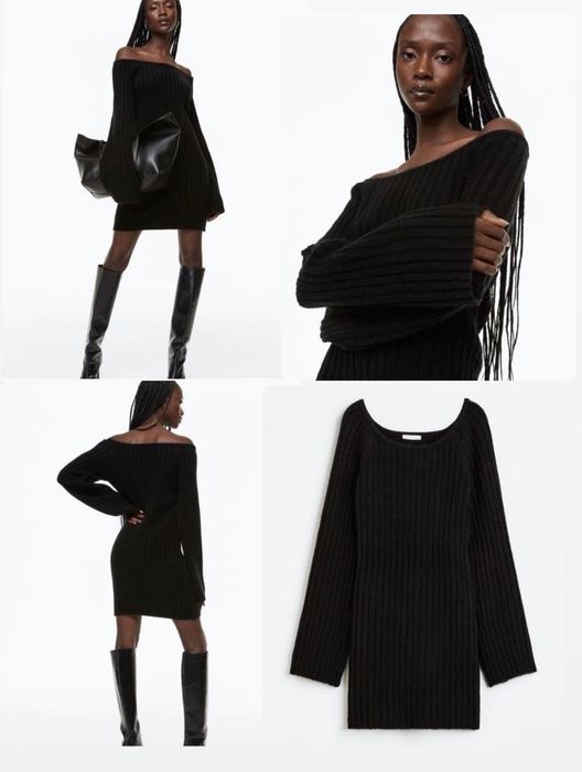 Трикотажна сукня H&M в наявності