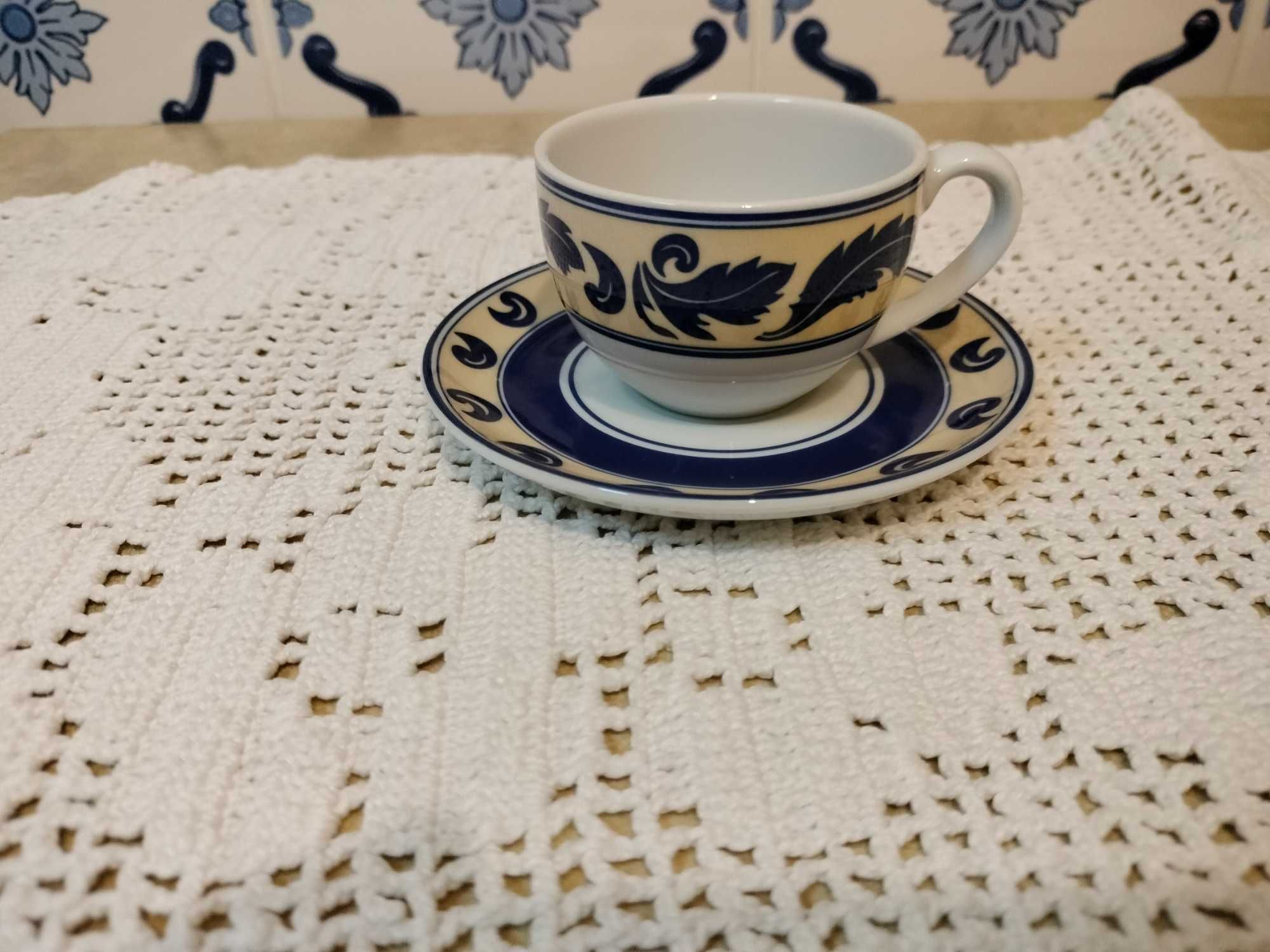 Conjunto de 5 bonitas chávenas decorativas