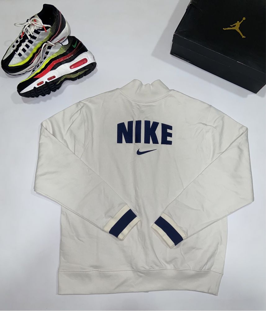 Куртка Nike Sportswear Beige / Бомбер Nike Retro Оригінал