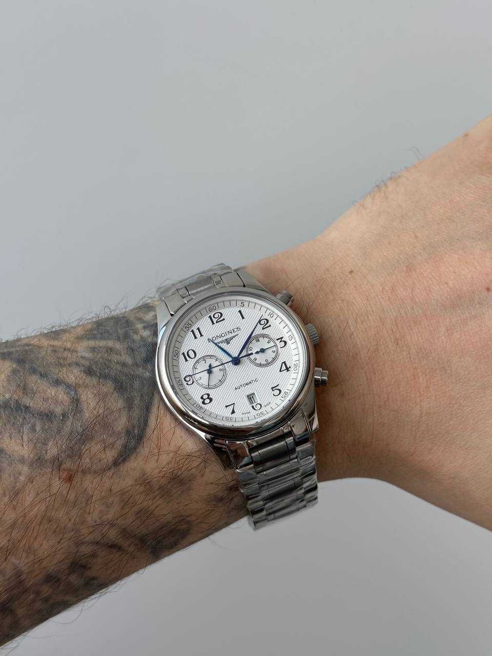 наручний чоловічий годинник Longines Master Collection