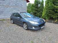 Peugeot 407 SW 2.0 Benzyna Gaz - ładny stan
