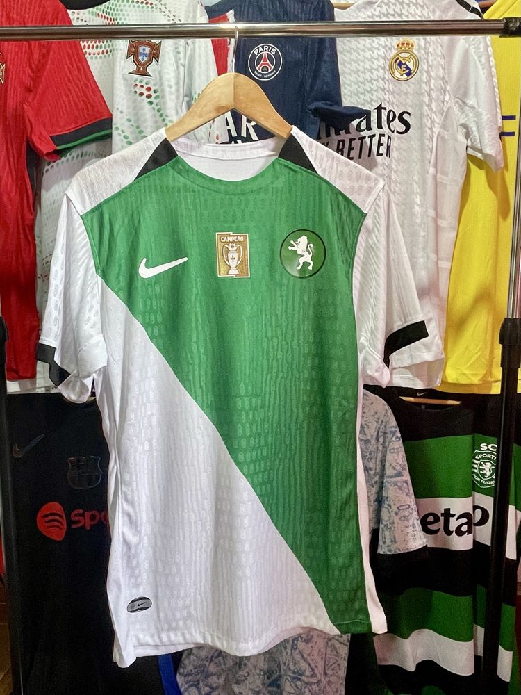 Camisas desportivas