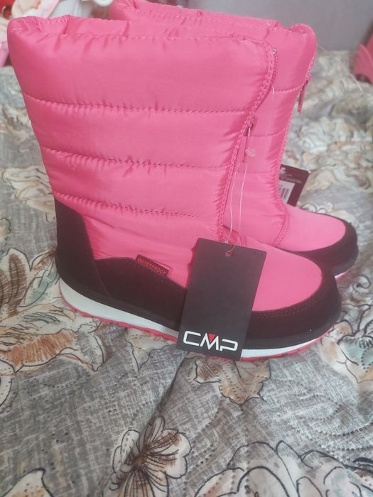 Чоботи CMP 30р 20 см дутики водонепроникні