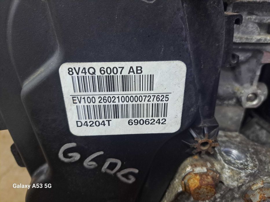 Silnik, słupek silnika Ford Kuga Mk1 G6DG D4204T