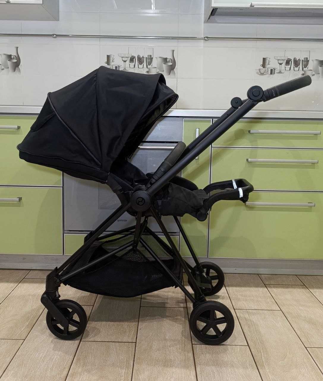Cybex Mios коляска ідеальний стан, Deep Black