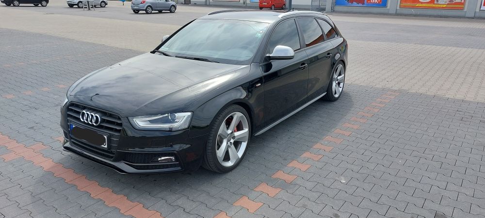 Audi a4 b8 2.0 tdi CAGA zamiana na Doblo Berlingo partner osobowe