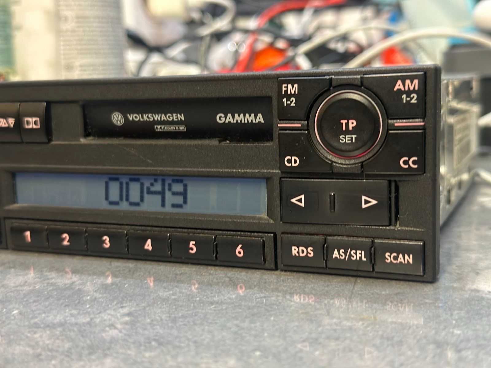 Fabryczne Radio radioodtwarzacz GAMMA VW Golf IV 4