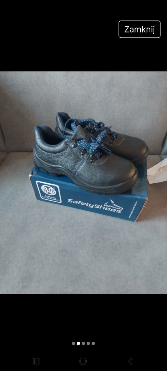 Buty robocze damskie