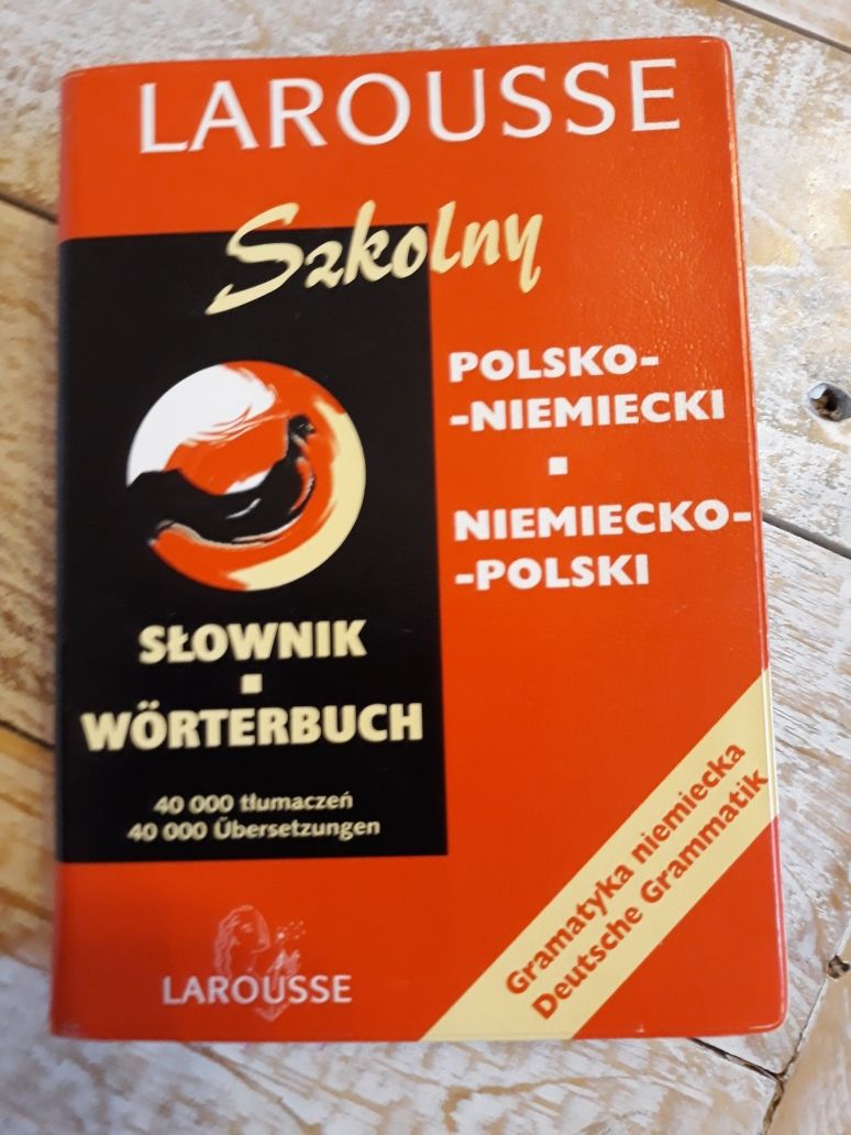 Larousse Szkolny słownik języka niemieckiego