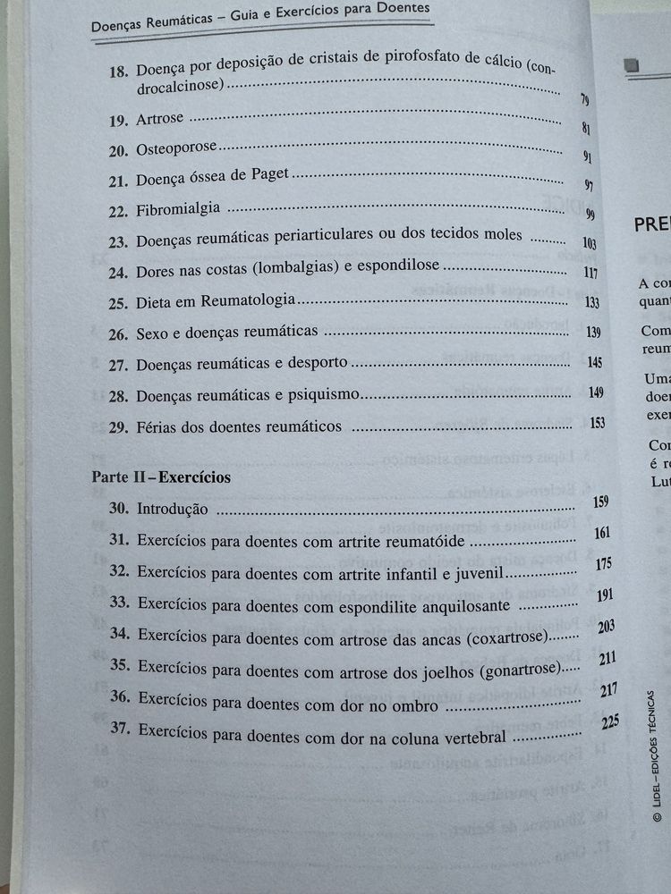 Doenças Reumáticas Guia & Exercícios para doentes