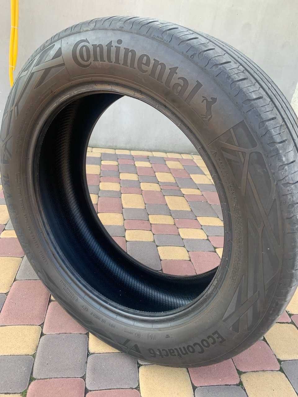 Continental EcoContact 6 235/55 R19 105V комплект