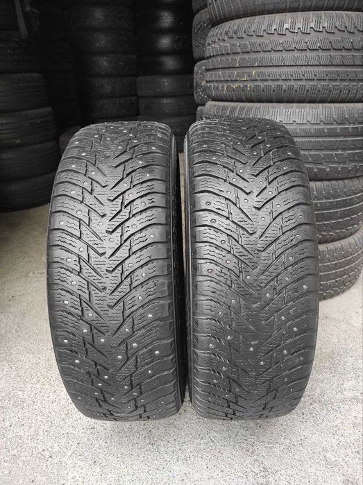 Nokian Hakkapeliitta 8 SUV 235/65r17 108T XL 2шт, 6-6,5мм, ЗИМА