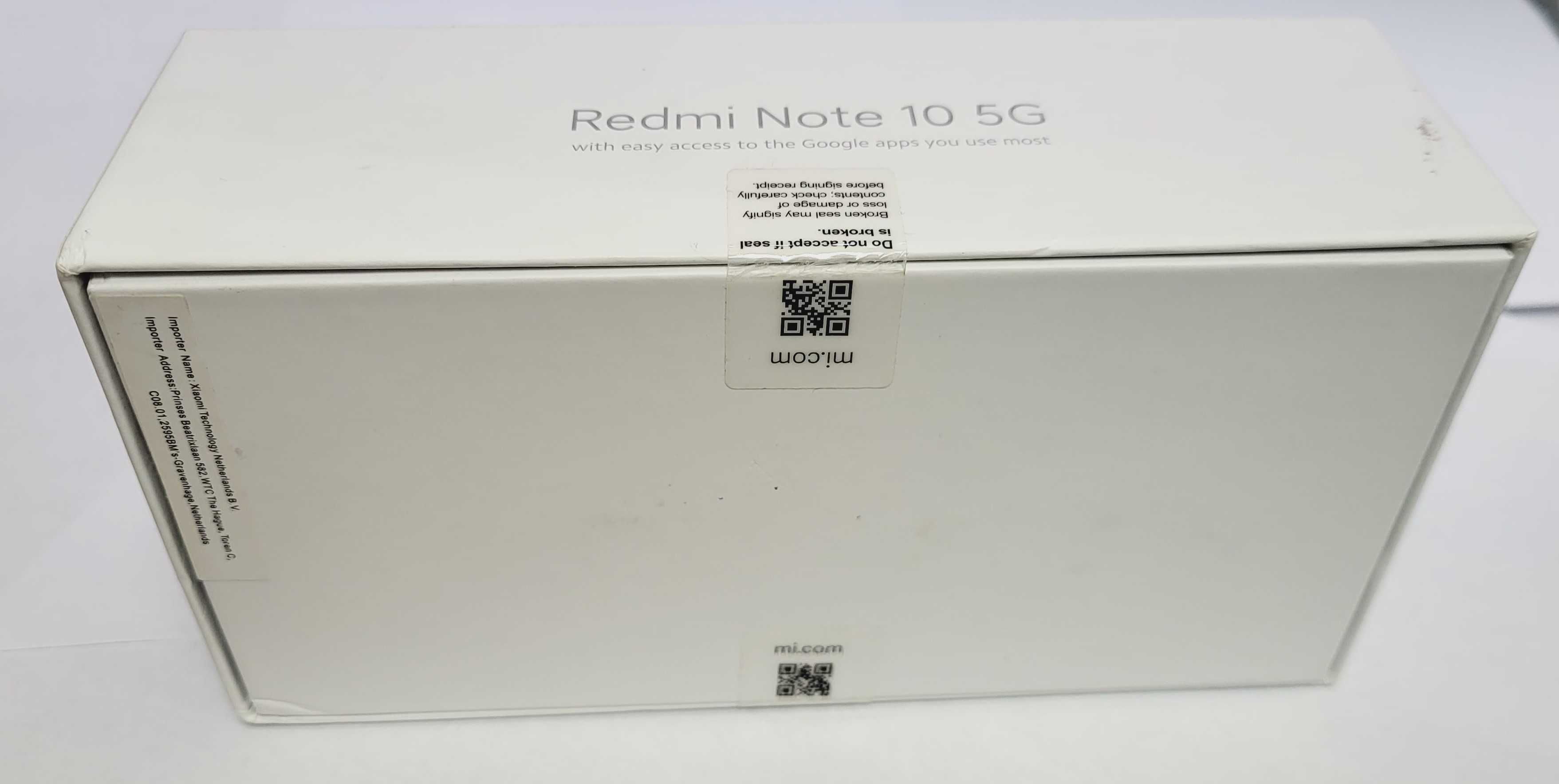 Redmi Note 10 5G Chrome Silver 4GB RAM 128 GB ROM