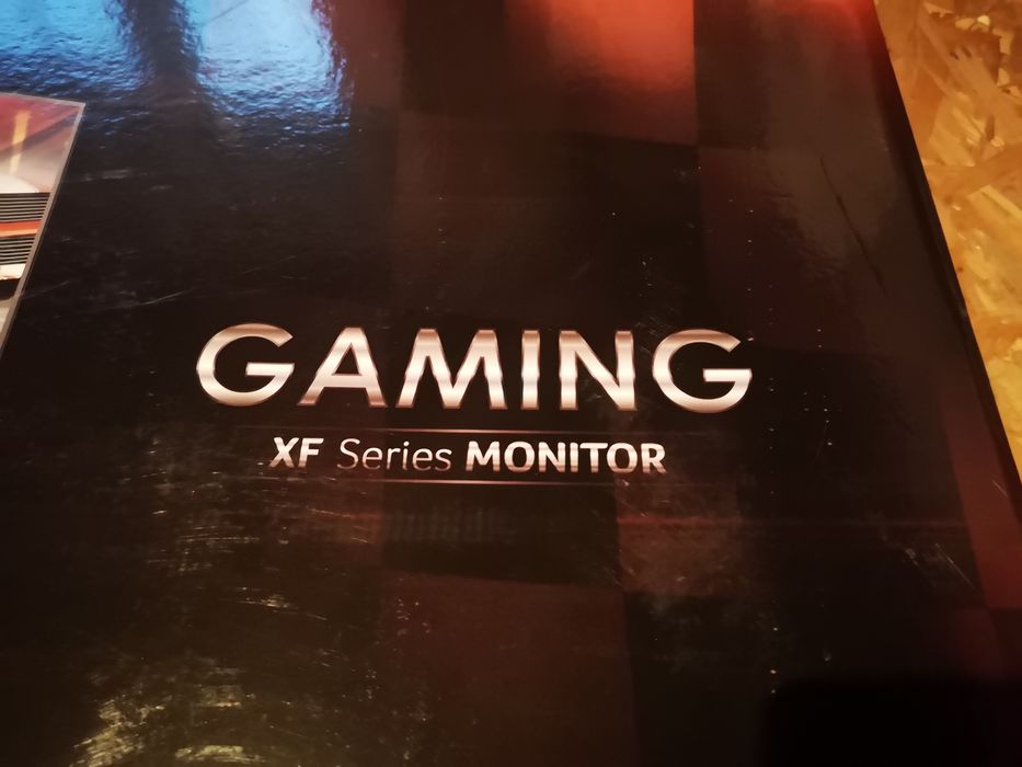Monitor gamingowy acer 27"
