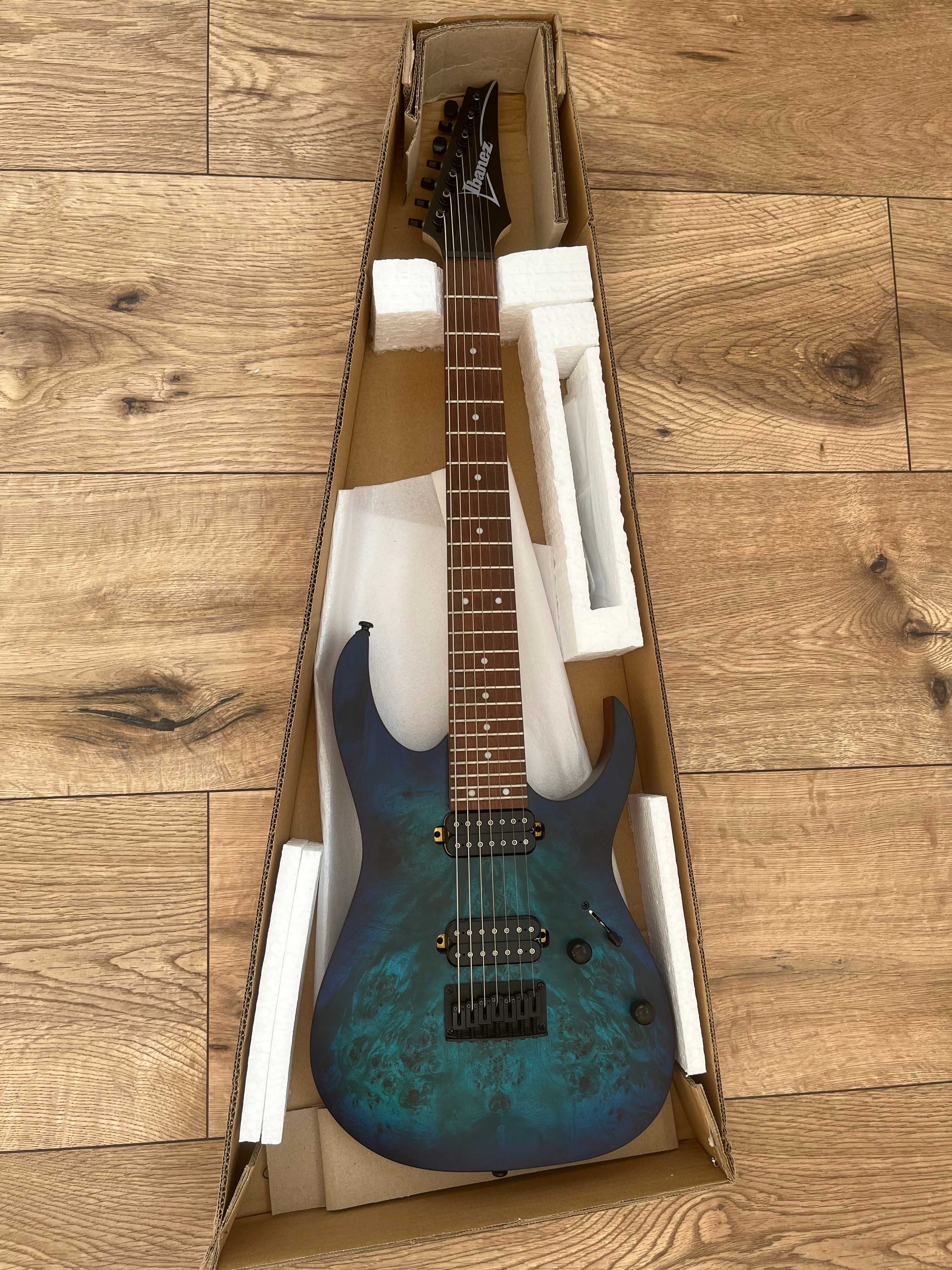 Ibanez RG 7421 PB SBF gitara elektryczna 7 strun