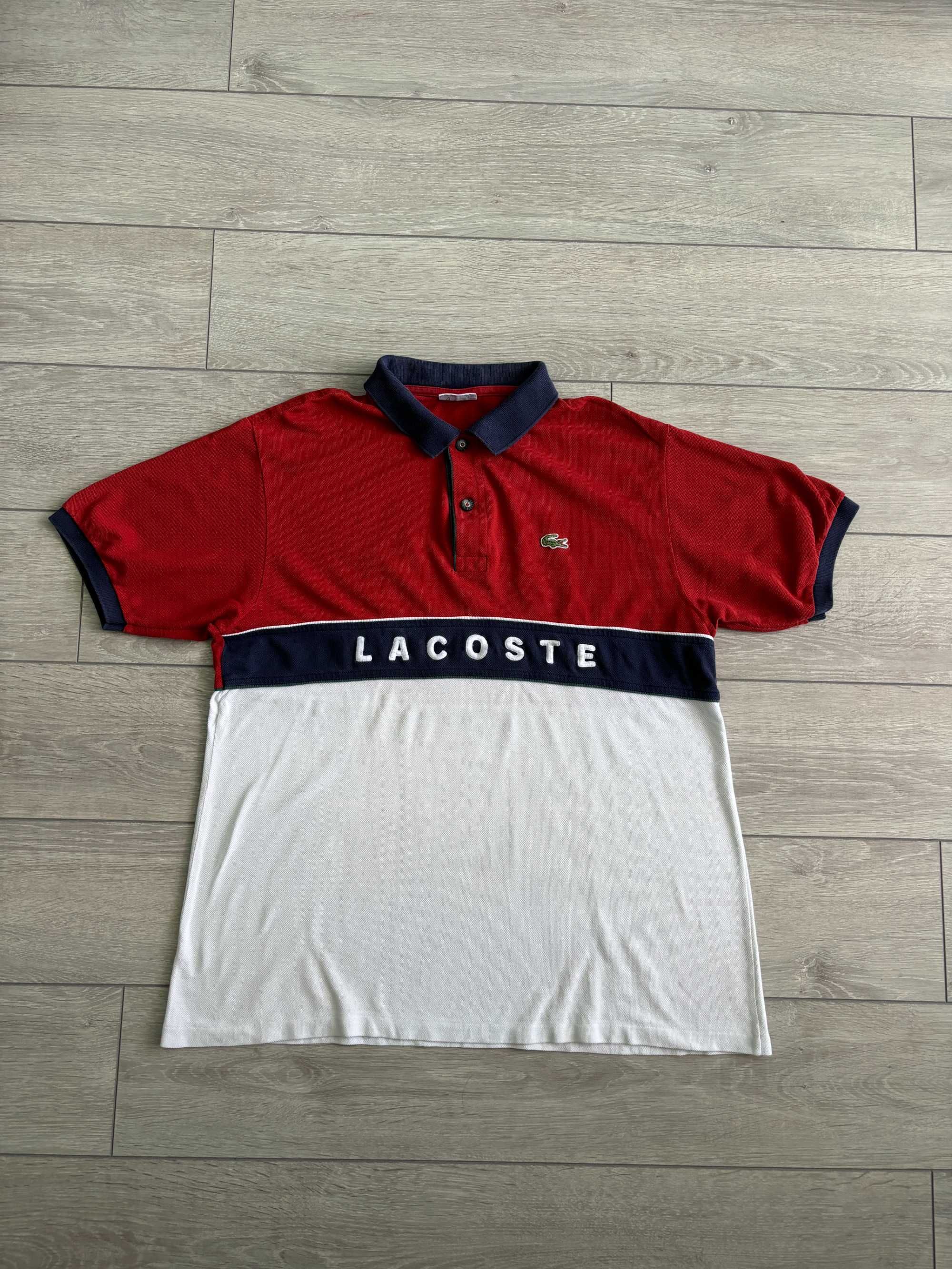 Поло Lacoste Vintage Polo L Л Лакоста Футболка Майка Тенниска Оригинал