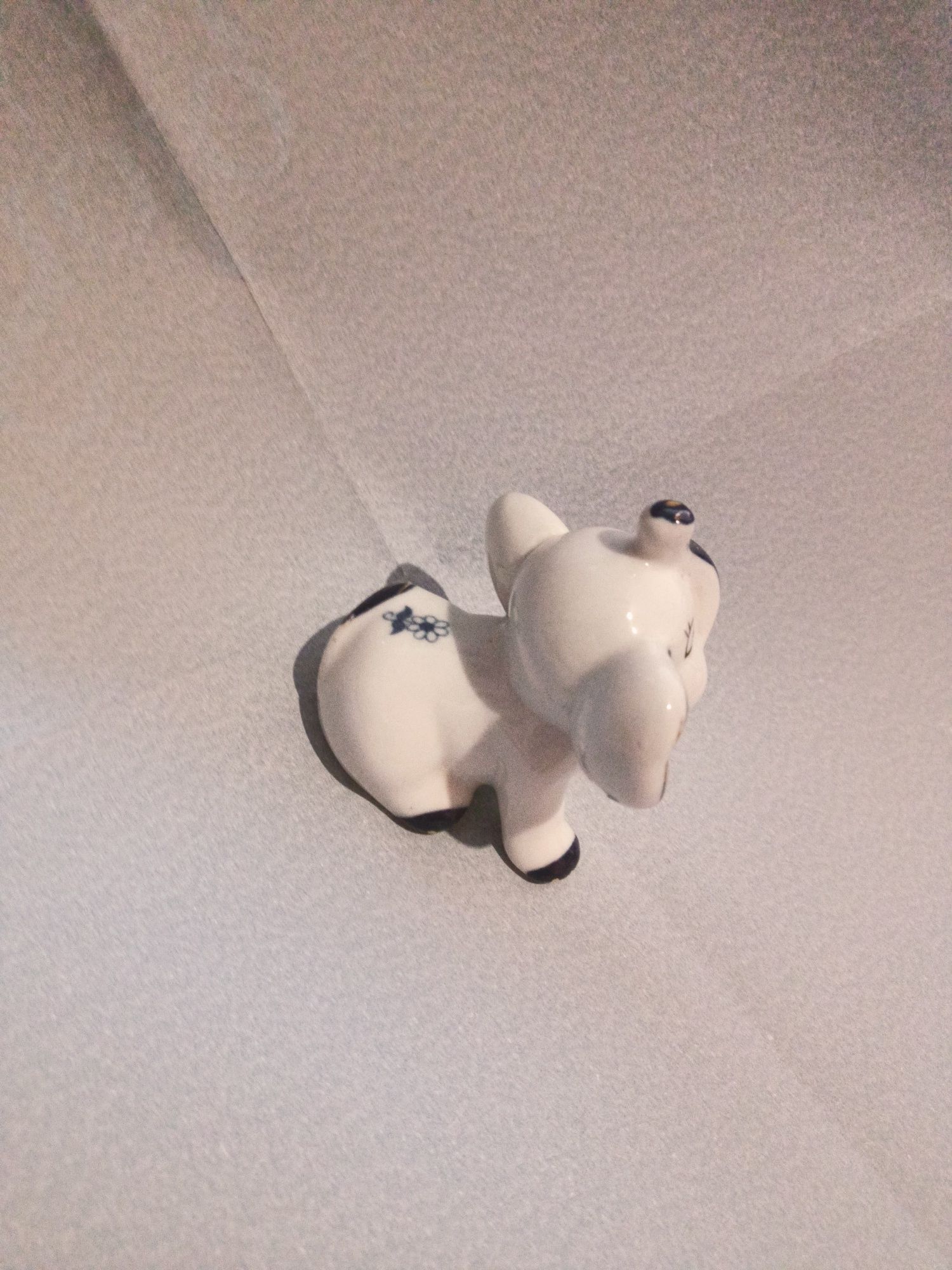 Figurka Słonik porcelana