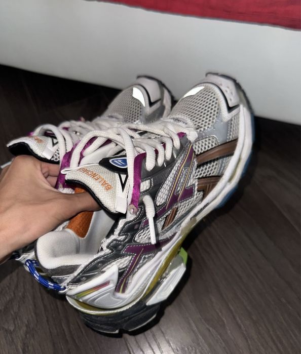 balenciaga runner multicolor 42 size