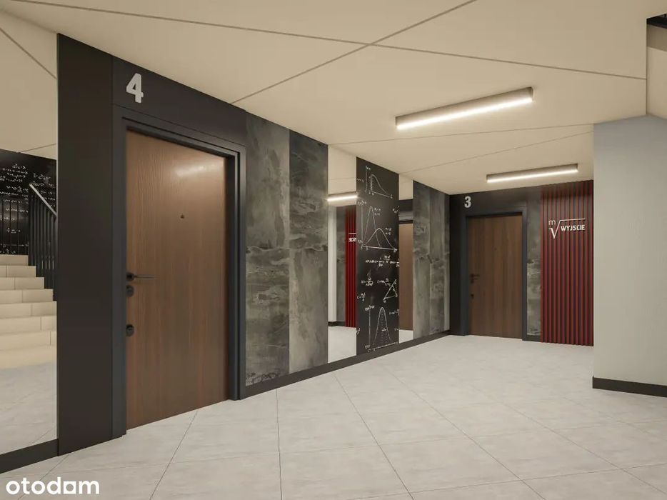 2-pokojowe mieszkanie 41m2 + balkon Bezpośrednio