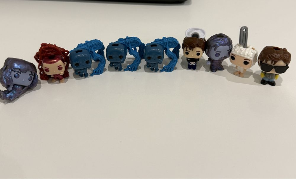 фігурки kinder joy дивні дива