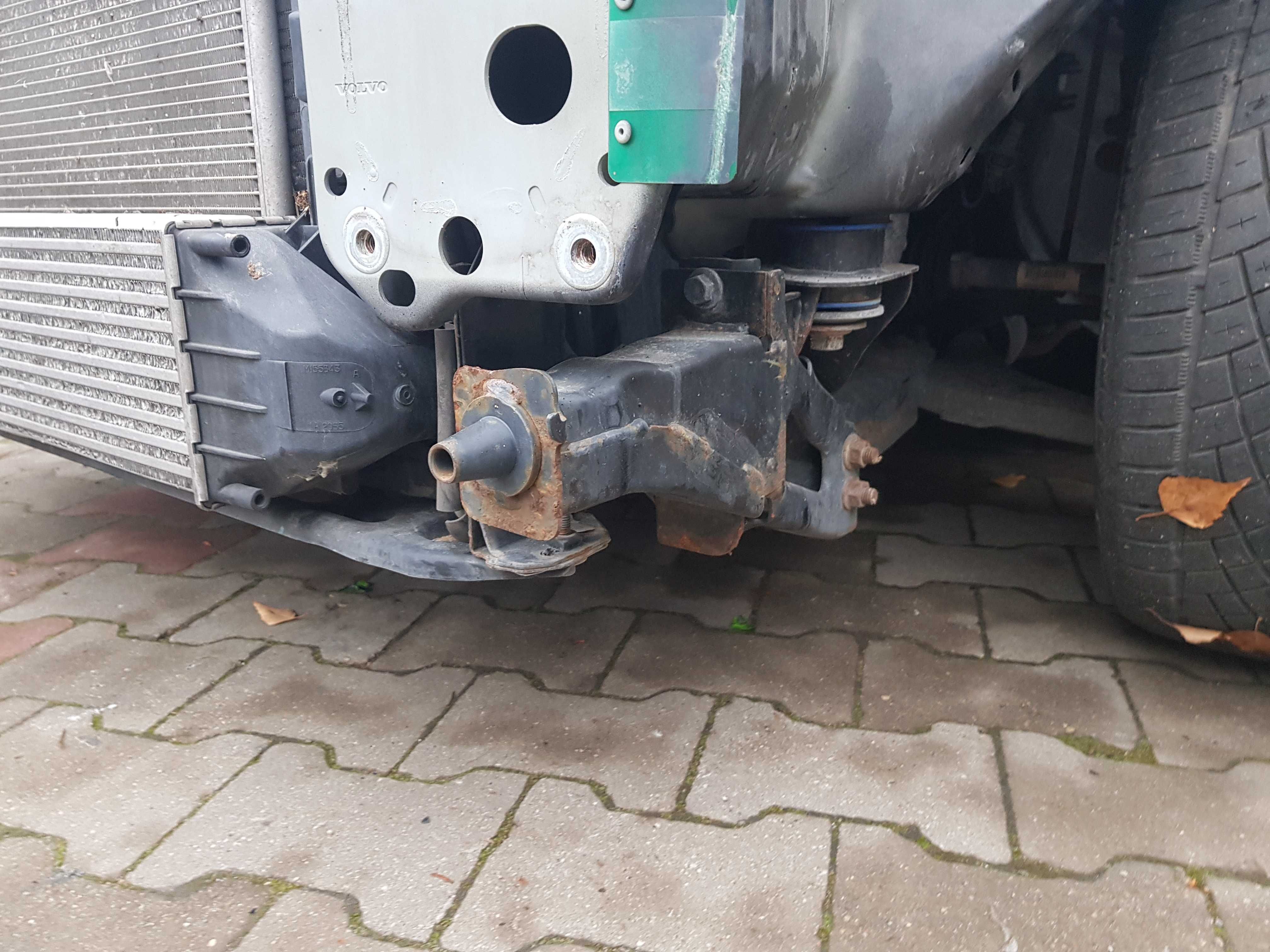 VOLVO S60 Kieł Wspornik Belki Strefa Zgniotu Lewy i Prawy Komplet Lift