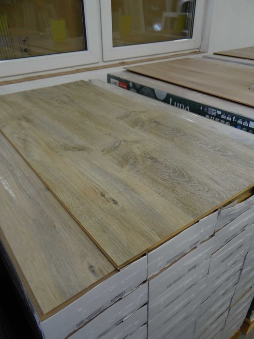 Nie przegap! 99,99zł za 4,5m2 Paneli podłogowych Gardenia AC3 7 mm