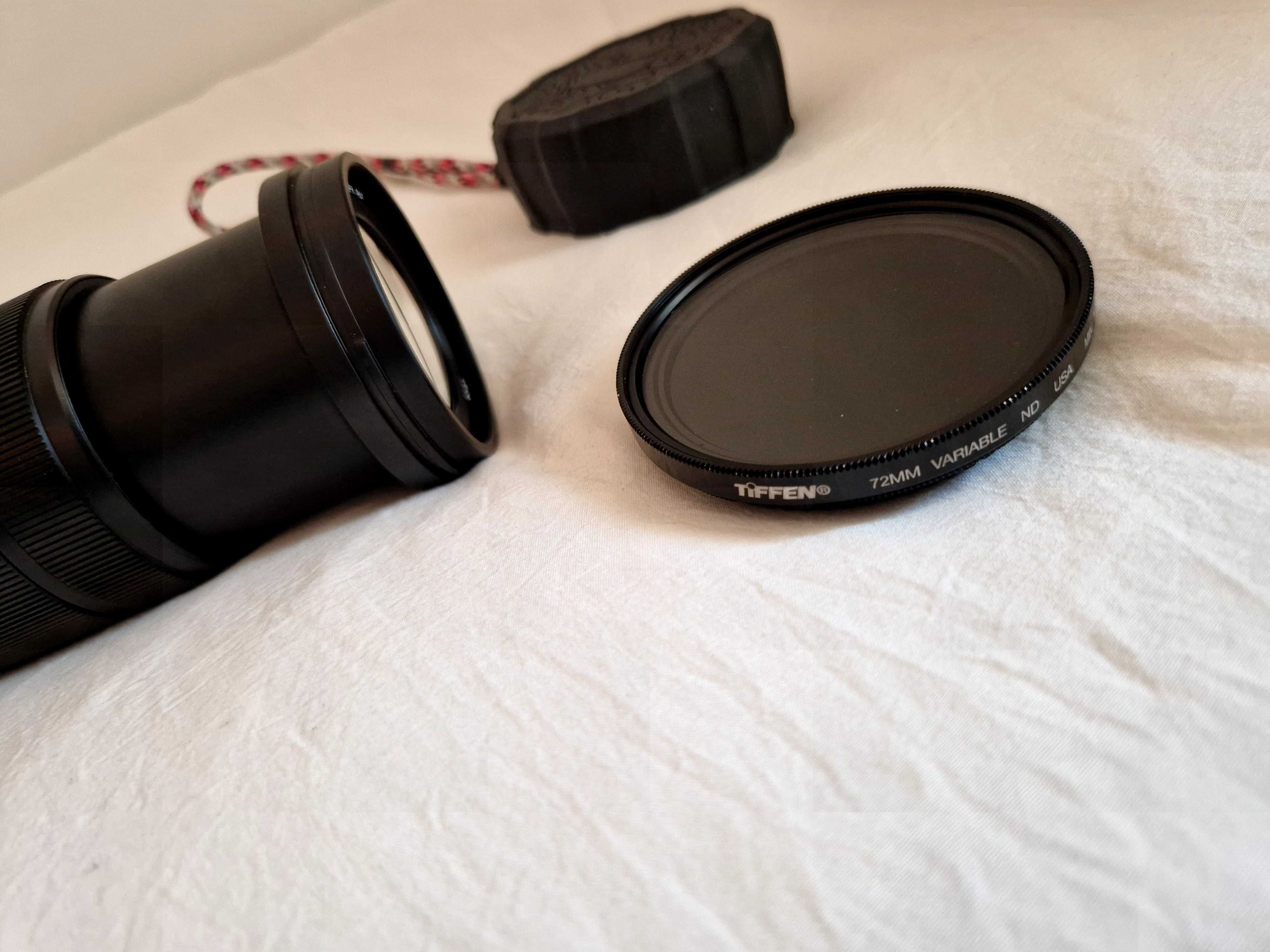 Leica DG Vario-Elmarit 50-200mm f/2.8-4 + Filtro ND