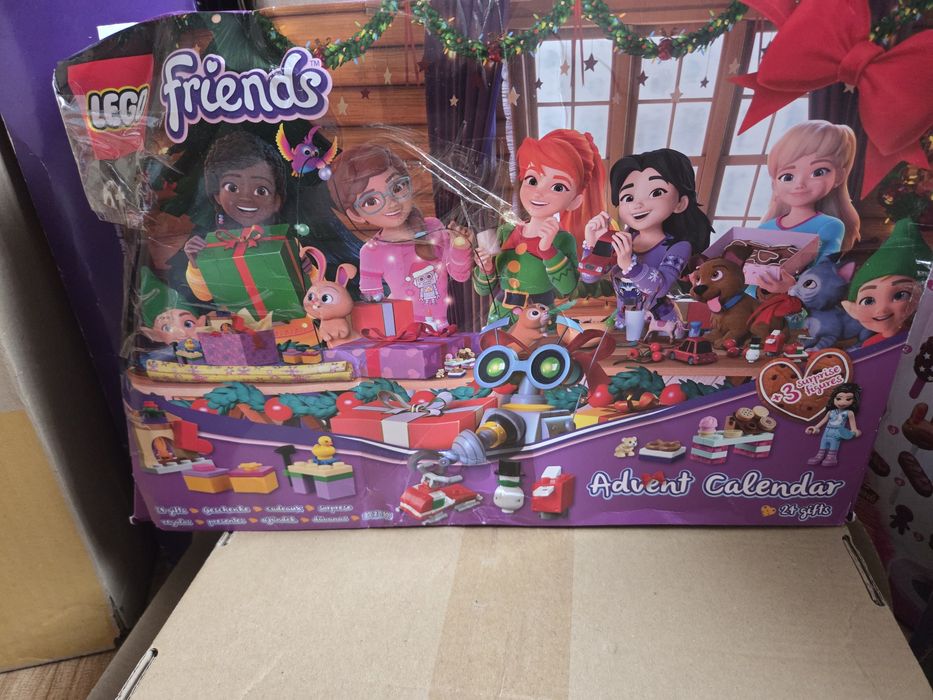 Лего Lego Friends адвент Кафе будинок