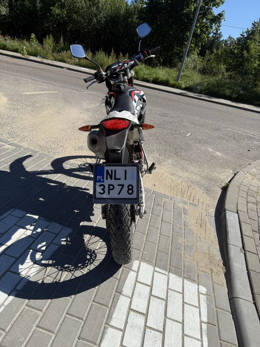Motocykl SWM RS 125R
